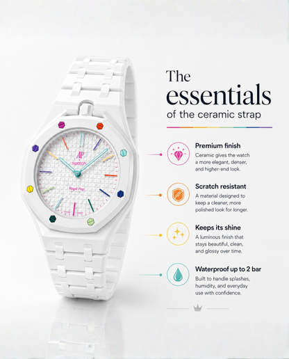 Royal Pop Ceramic Bracelet - LAN BA | CONTRAST