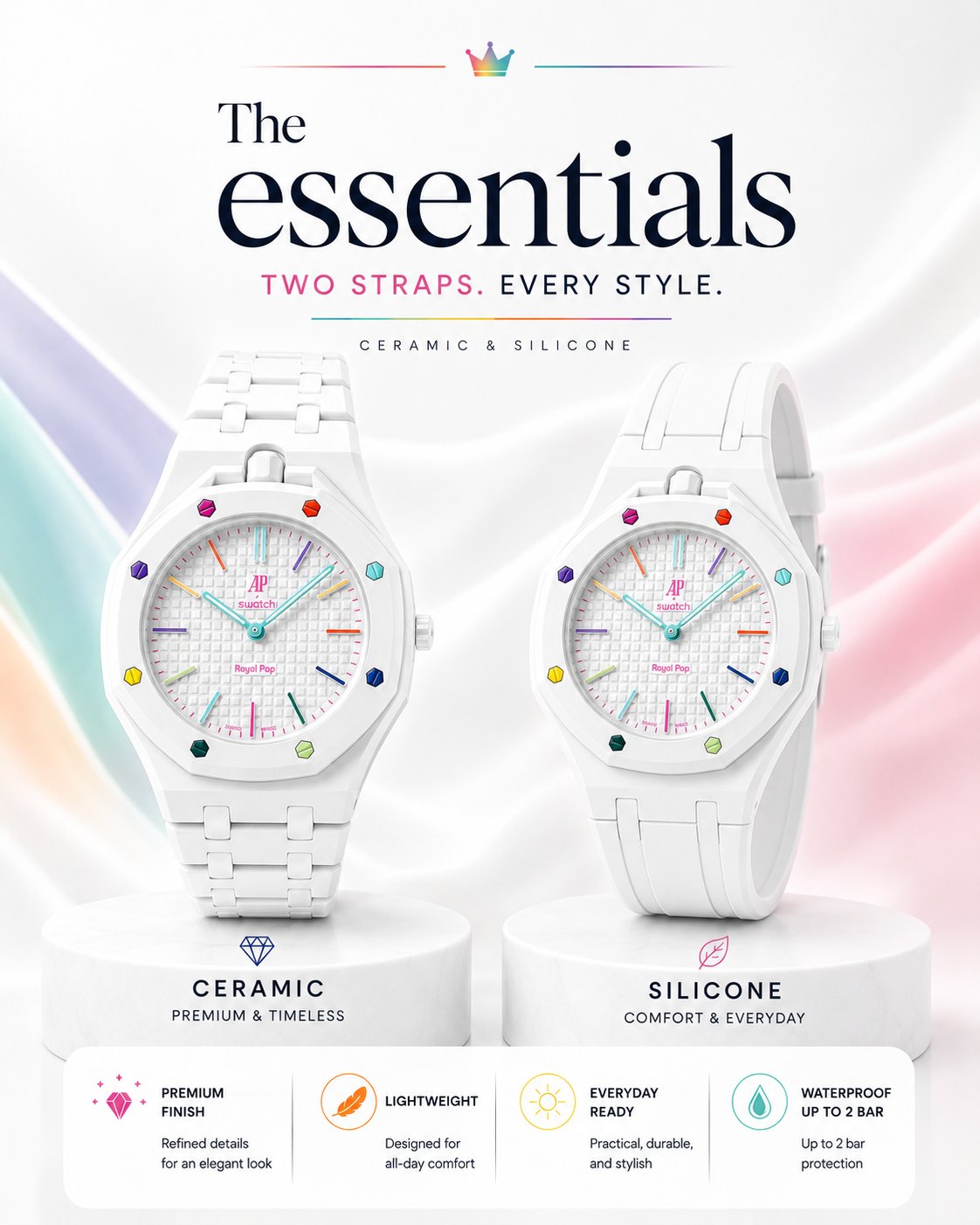 POPSTUDIO collection banner mobile